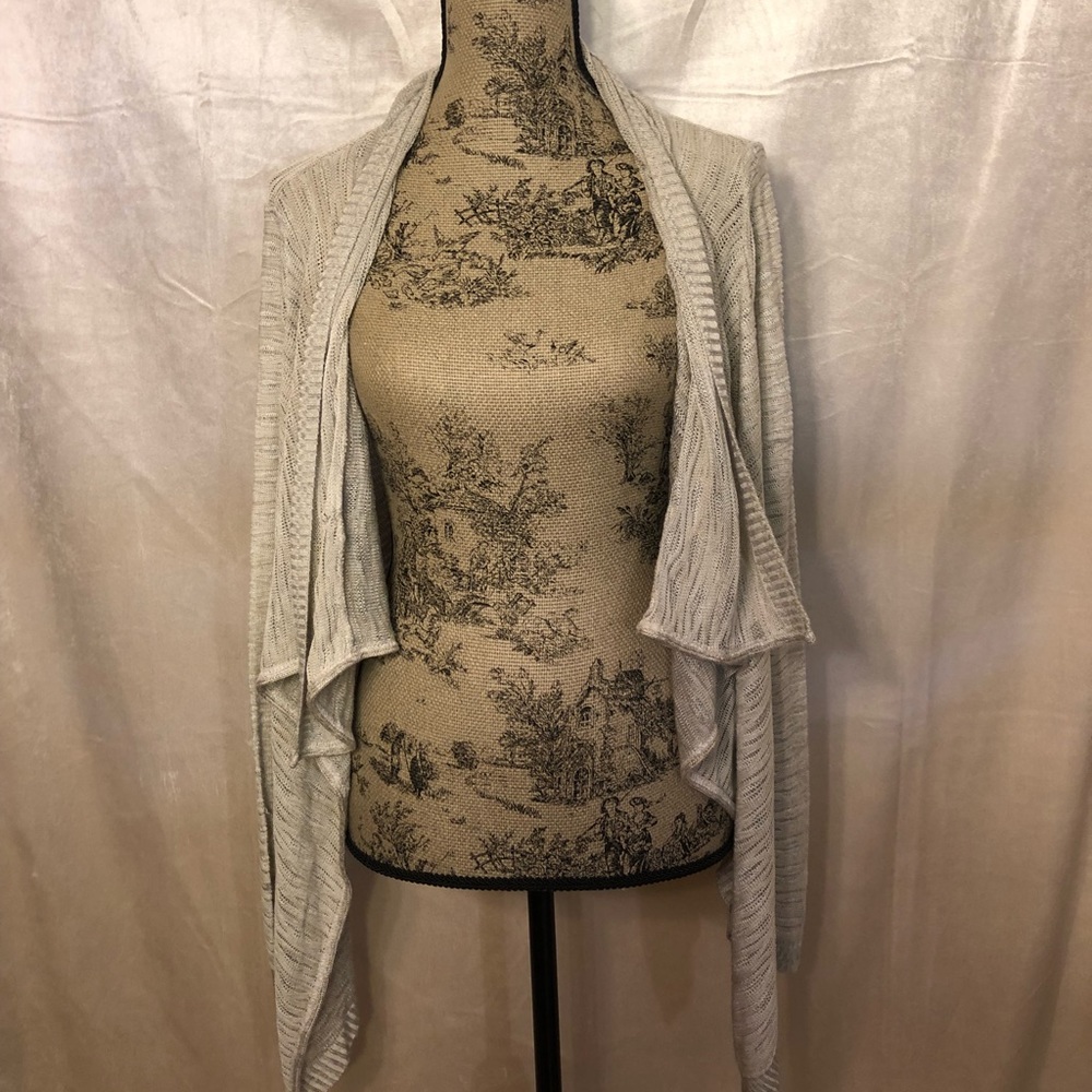 Charlotte Russe Cream Cardigan